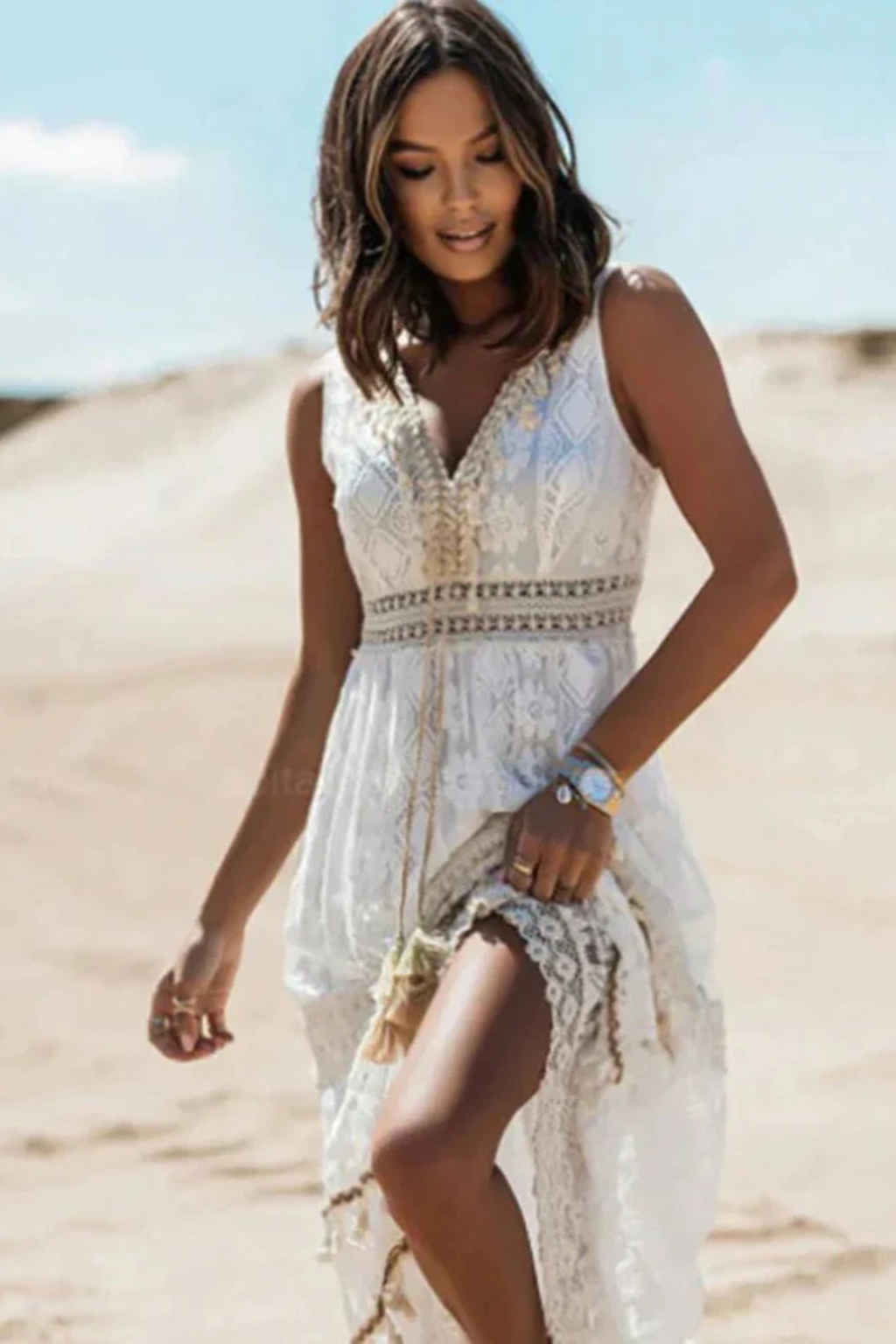 Imogen | Women Maxi Summer Beach Boho Dress
