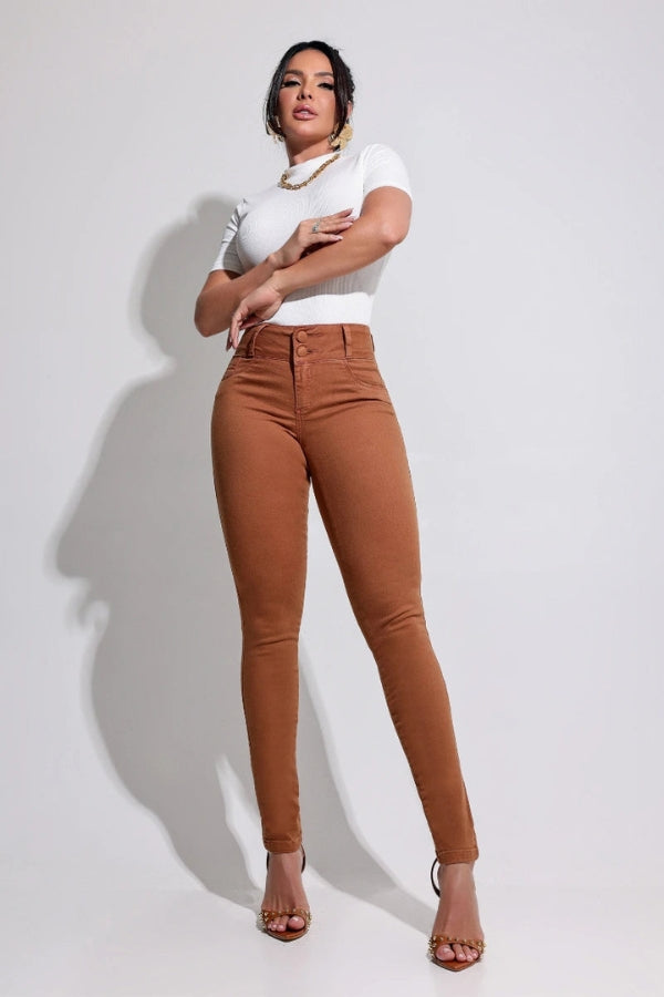 Evelyn™ High-Waisted Sculpting Skinny Jeans
