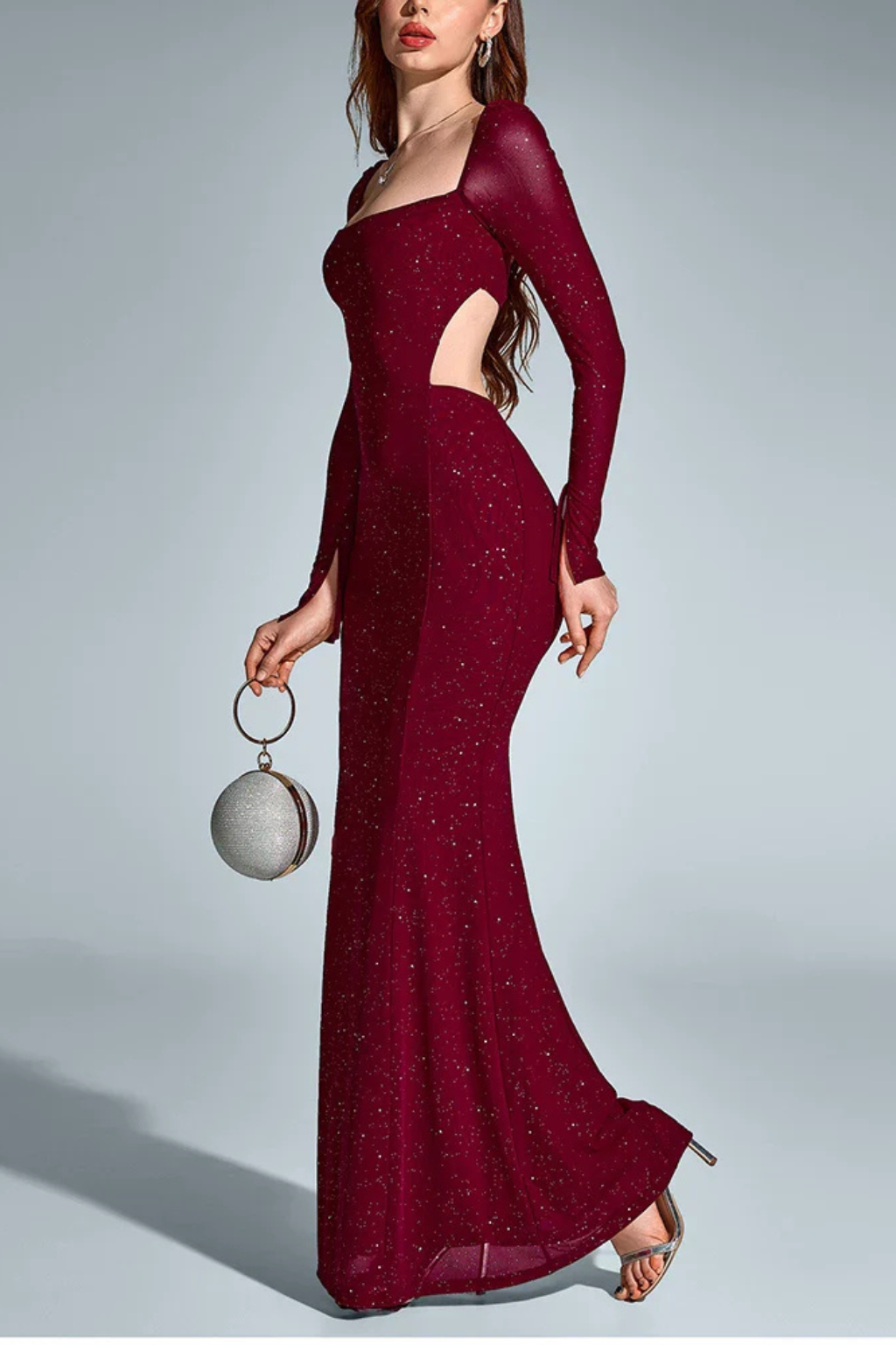 Seraphina | Women Halter Neck Wedding Guest Maxi Dress