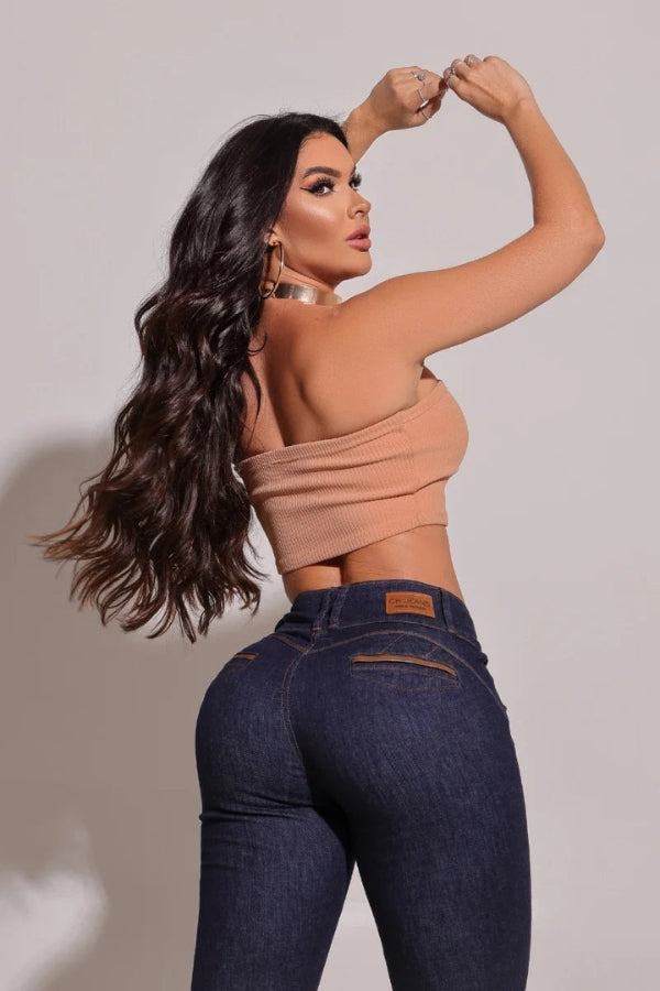 Eleanor™ High-Waisted Sculpting Jeans