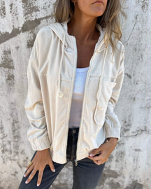 CHARLY™ - Classic Zip-Up Jacket