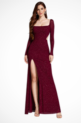 Seraphina | Women Halter Neck Wedding Guest Maxi Dress