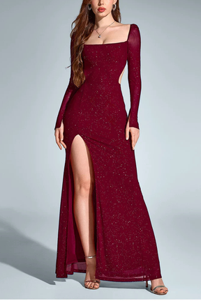 Seraphina | Women Halter Neck Wedding Guest Maxi Dress