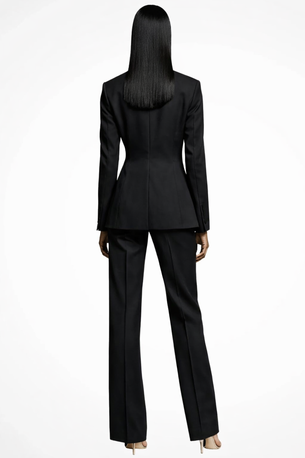 Liora | Women’s Elegant Blazer and Wide Leg Trousers Set