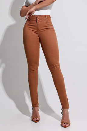 Evelyn™ High-Waisted Sculpting Skinny Jeans