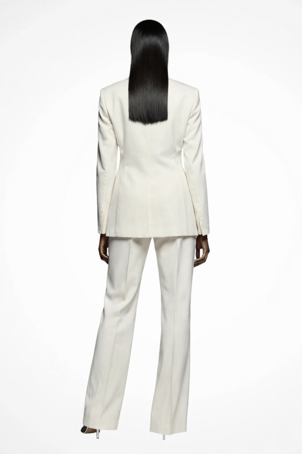 Liora | Women’s Elegant Blazer and Wide Leg Trousers Set
