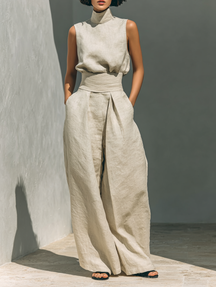 Valeria Ruffle Sleeve Elegance Dress
