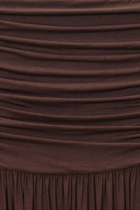 Isabella | Women’s Strapless Pleated Maxi Summer Dress