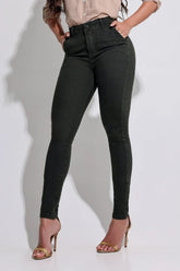 Amelia™ Green Sculpting Jeans