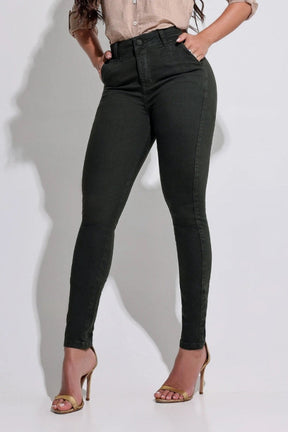 Amelia™ Green Sculpting Jeans
