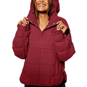 FARRELL™ – Oversized Hooded Pullover Hooded Jacket
