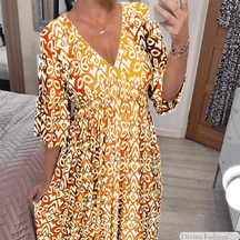 Vestido Longo Donatella