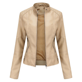 BEATRICE™ - Sleek Zip-Up Jacket