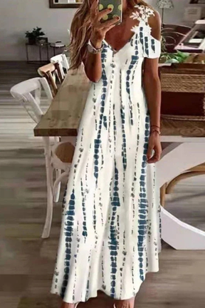 Rosana | Women Floral Sleeveless Summer Maxi Dress