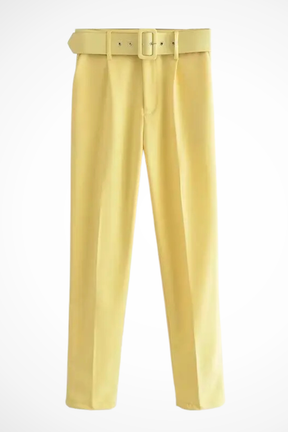 Josephine | Women Tailored Blazer and Wide Leg Trousers Suit Set