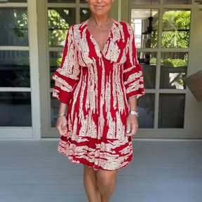 Vestido Estampado Selena