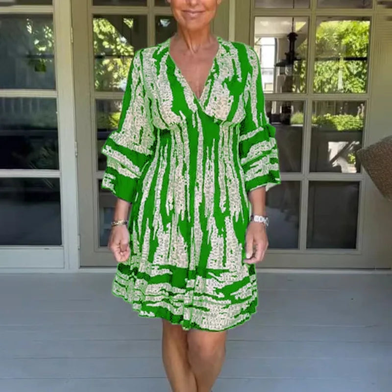 Vestido Estampado Selena