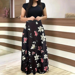 Saia Longa Estampada Marcella