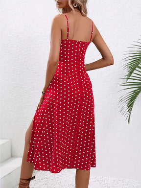 Vestido Midi com Decote Anitta
