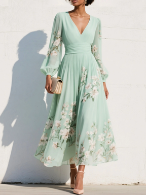 Amelira Bloom Midi Dress