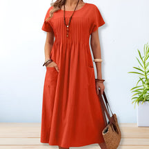 Sylvia - Effortless Day Dress