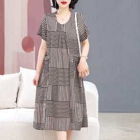 Vestido Etampado Mabel - Conforto e Elegância