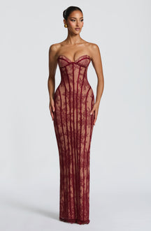Elara Maxi Dress