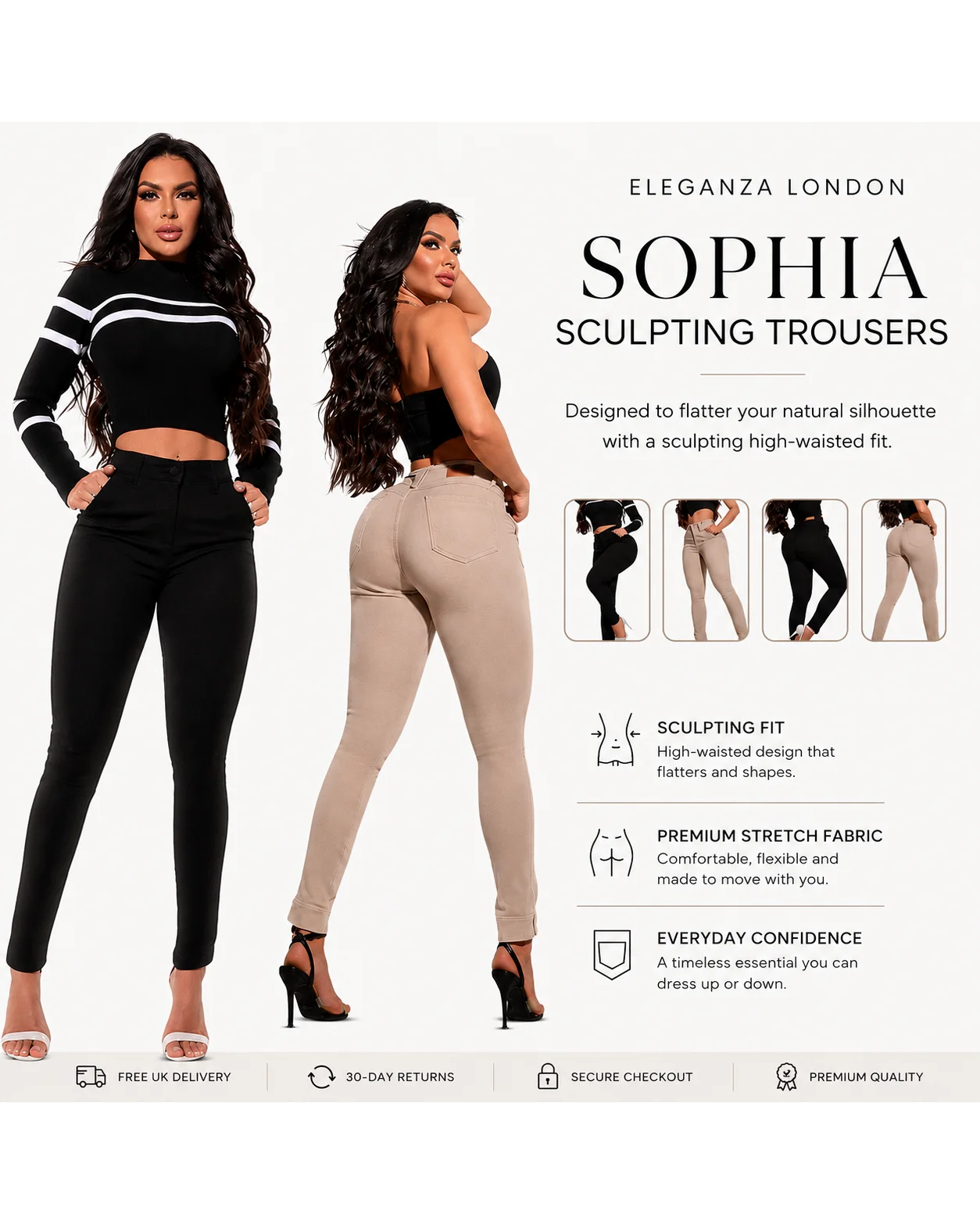 Sophia™ Sculpting Trousers